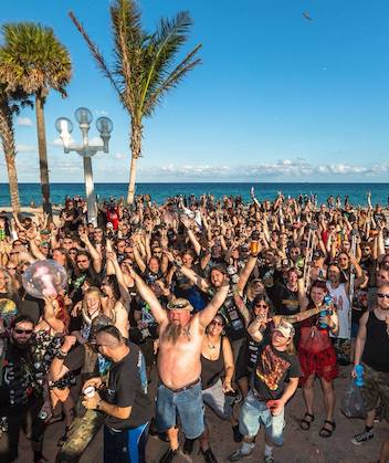 beach party